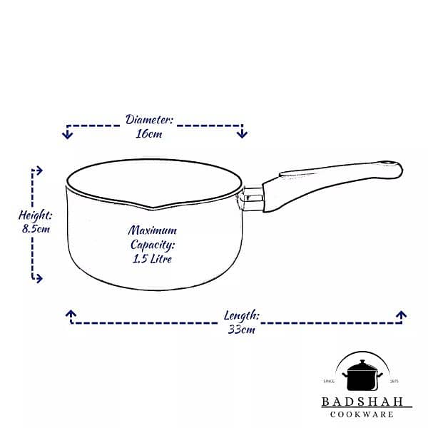 Sonex Non Stick Milk Pan 6