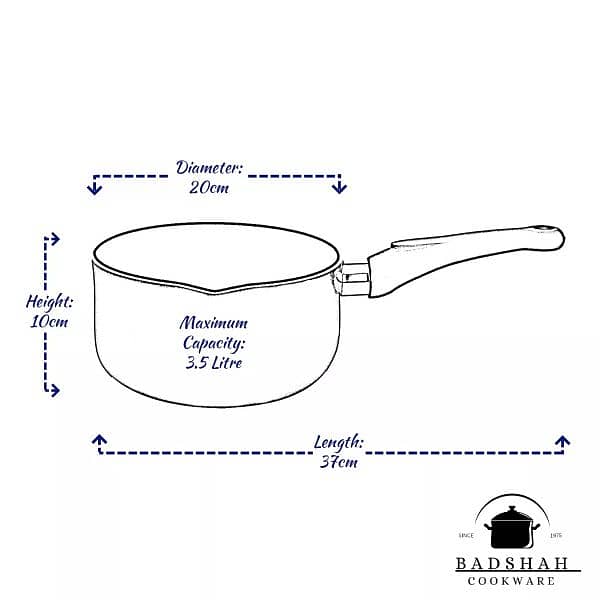 Sonex Non Stick Milk Pan 8