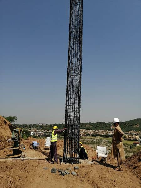 Piling, Anchoring, Shotcreting, Soil Nailing and Pile Load Test 1