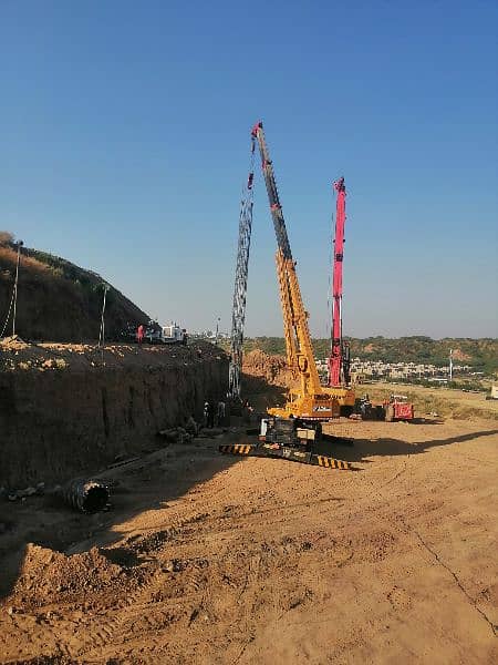 Piling, Anchoring, Shotcreting, Soil Nailing and Pile Load Test 2