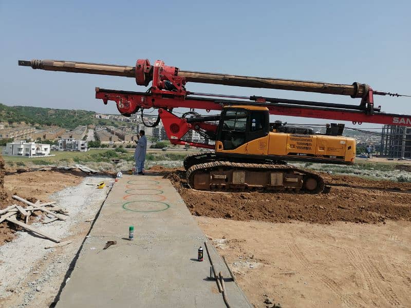 Piling, Anchoring, Shotcreting, Soil Nailing and Pile Load Test 3