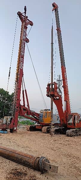 Piling, Anchoring, Shotcreting, Soil Nailing and Pile Load Test 6