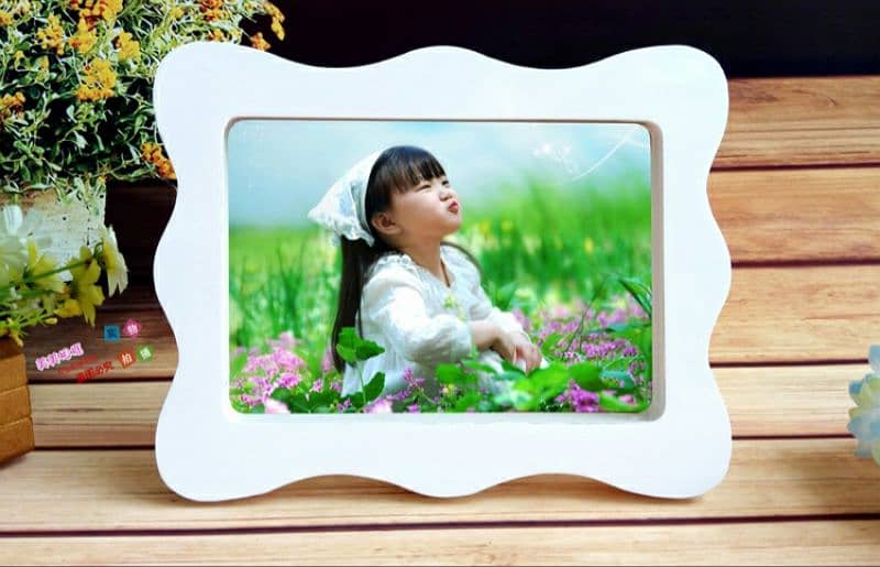 Imported Korean Modern Desk wooden photo frame 0