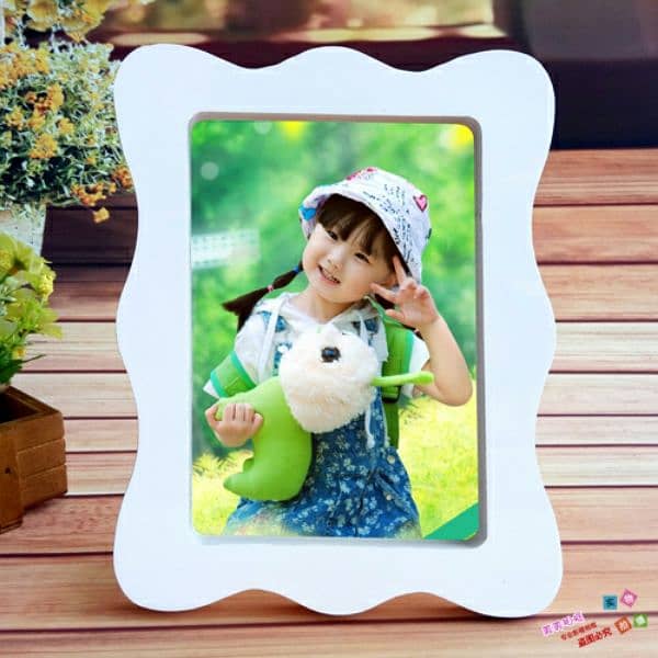 Imported Korean Modern Desk wooden photo frame 1