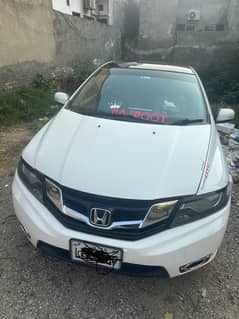 Honda City IVTEC 2018 prosmatic