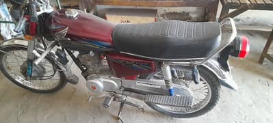 I'm honda 125 for sele