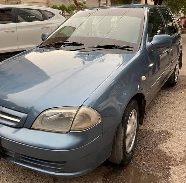 Suzuki Cultus VXR 2009 1