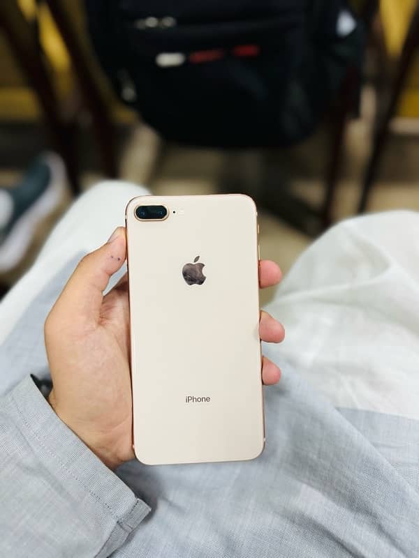 iPhone 8 plus PTA Approved 64 GB 0