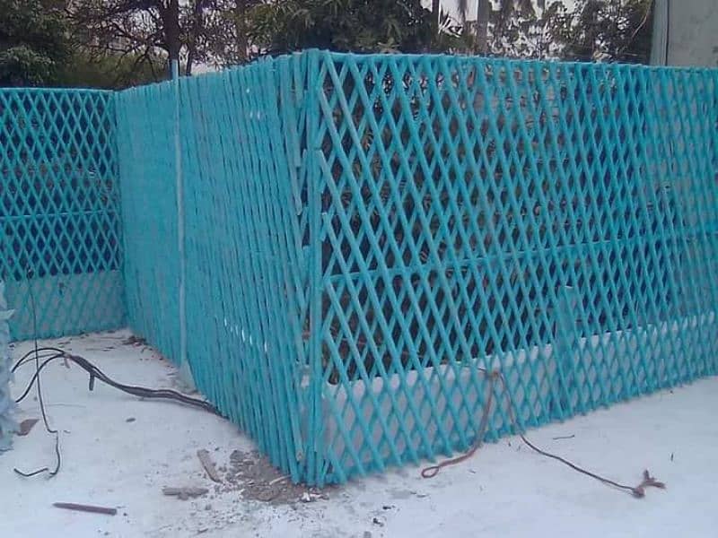 bamboo fence and partaion 7