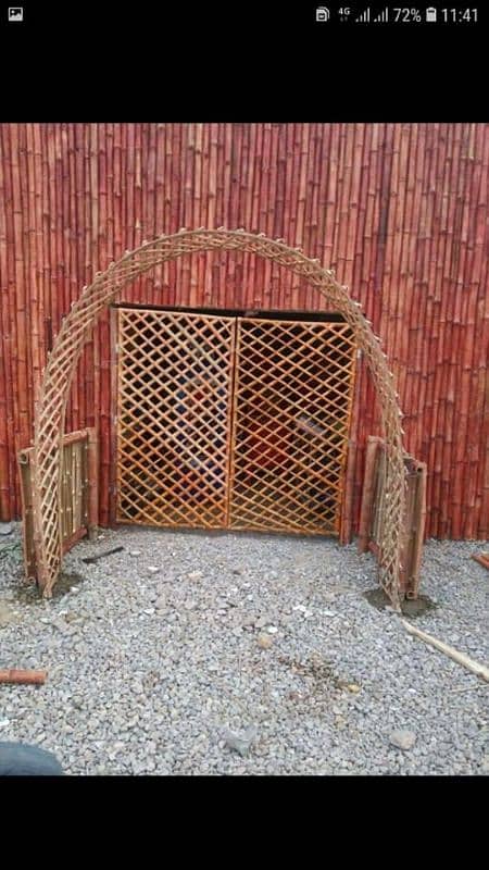 bamboo fence and partaion 15