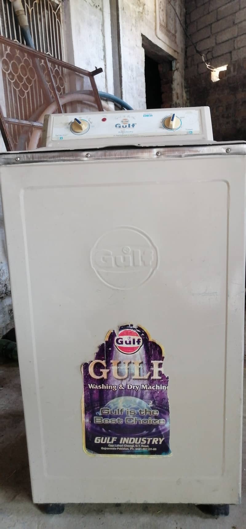 Gulf washing machine urgent for sale 3