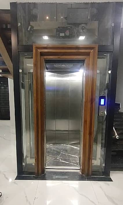 Commercial, Residential Lifts/Elevators Cargo, Winch 1