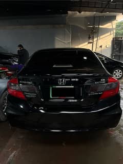 Honda Civic VTi Oriel Prosmatec 2013