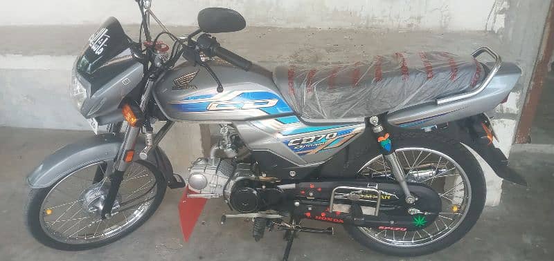 honda cd 70cc dreem 2023 1