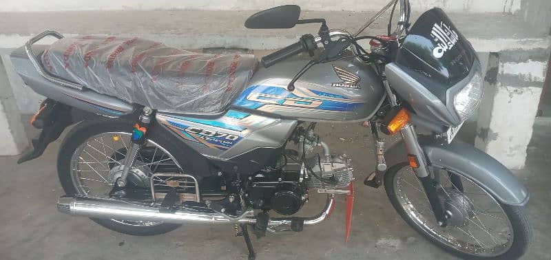 honda cd 70cc dreem 2023 5