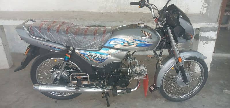 honda cd 70cc dreem 2023 6