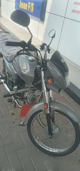 honda cd 70cc dreem 2023 8