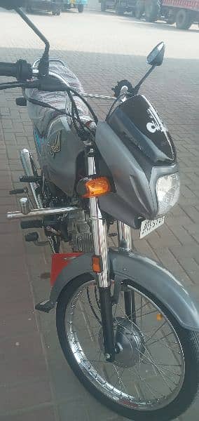 honda cd 70cc dreem 2023 9