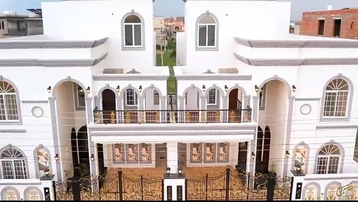 Brand new Luxury 10 marla pair house for sale in LDA AVENUE_1 1