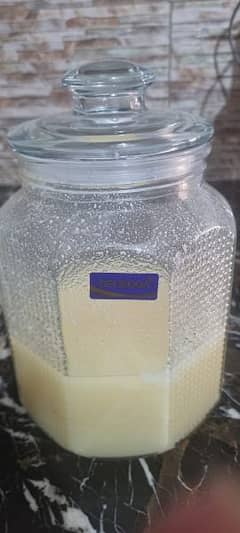 Pure Desi Ghee home made extracted from pure home made butter