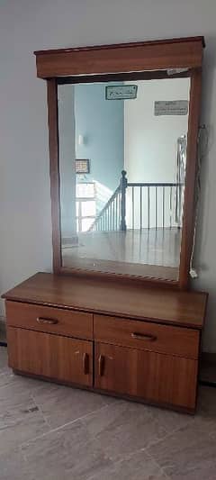 Used Dressing table with stool for sale