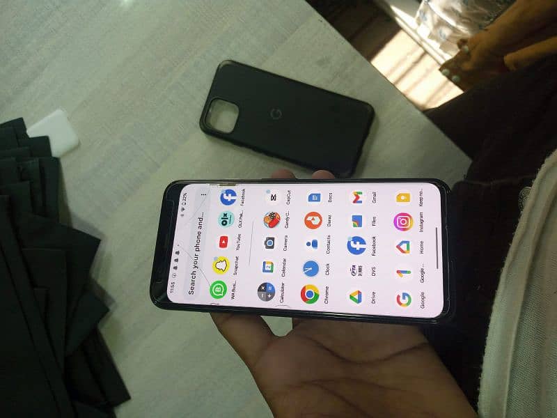 Google pixel 4 exchange possible good phn 12