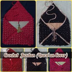 Handmade Crochet Fancy Juzdan- Elegant & Unique Handcrafted Rs,3000/-