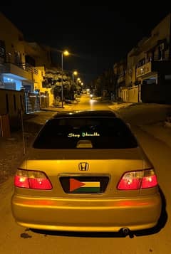 Honda Civic vvti oriel 2000