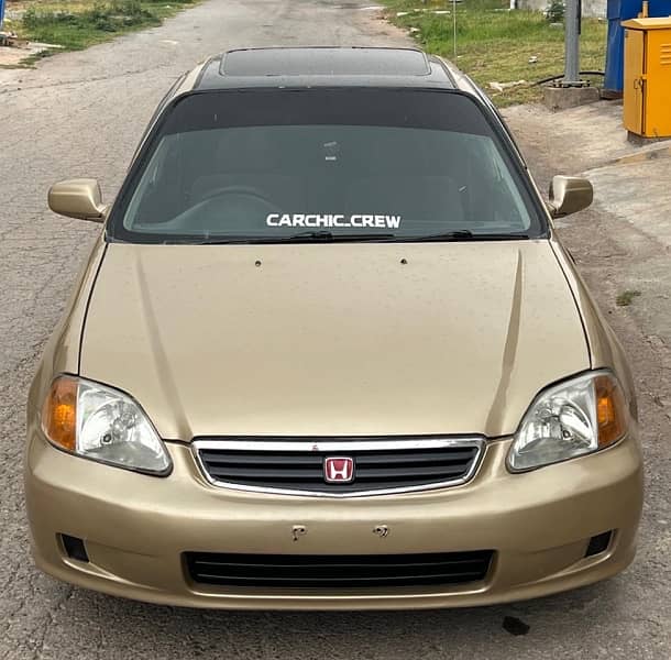 Honda Civic Prosmetic 2000 3