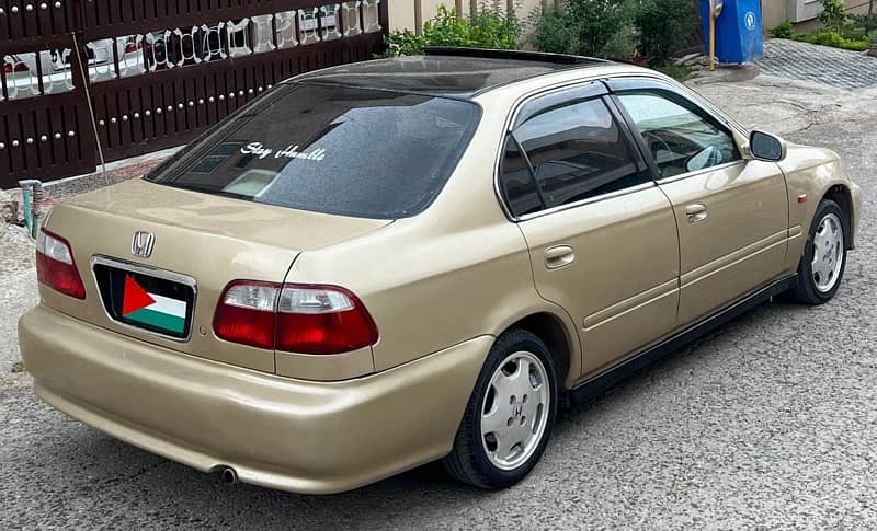 Honda Civic Prosmetic 2000 6