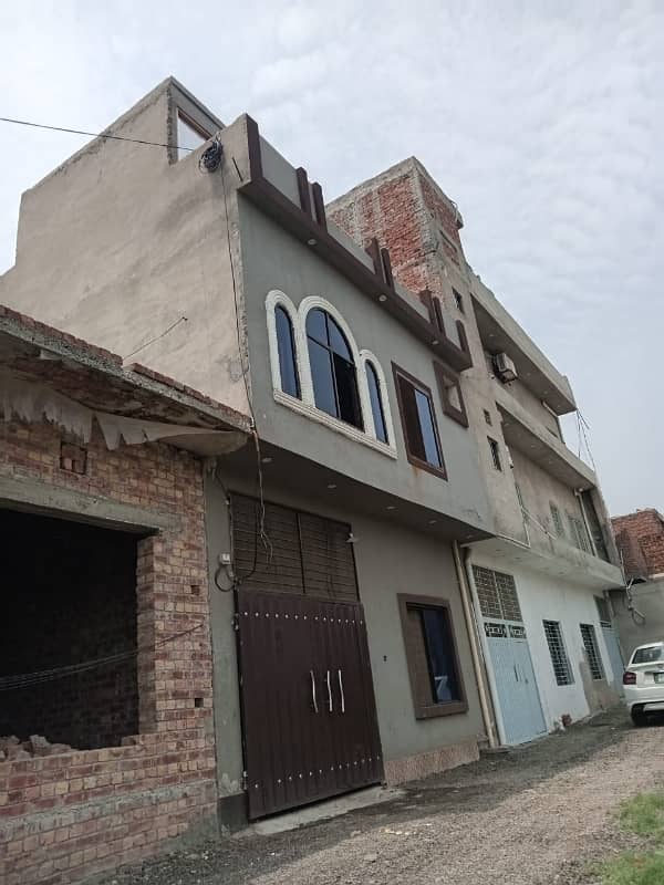 Double Storey 3 Marla House For sale In Kahna Kahna 1