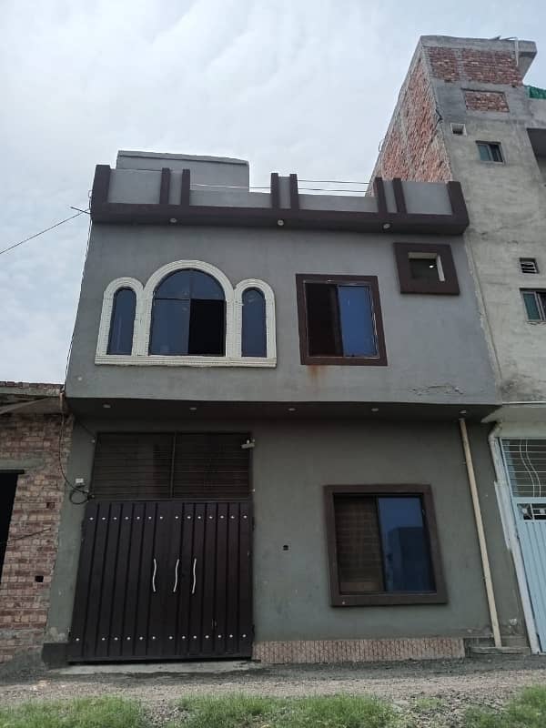 Double Storey 3 Marla House For sale In Kahna Kahna 2