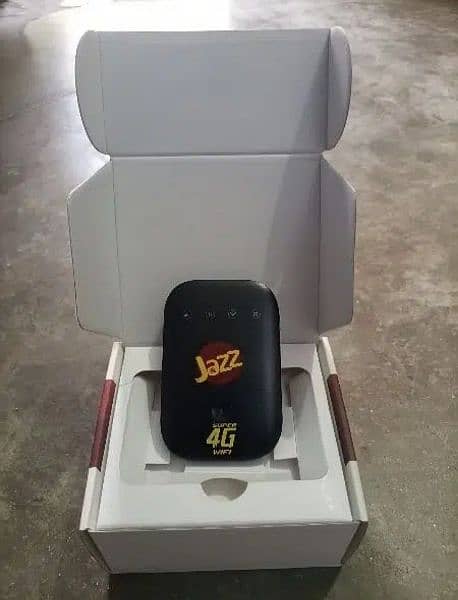 Jazz 4G Unlocked All Network Internet Device Full Box 9 month Warranty 4