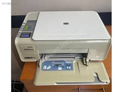 HP photo smart 4380 printer color black print scanner copier