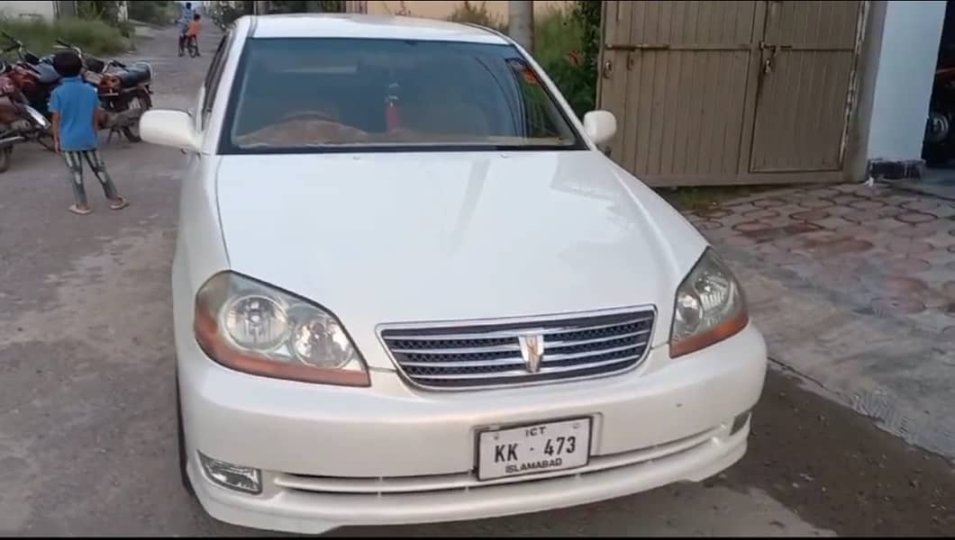 Toyota Mark II 2003 0