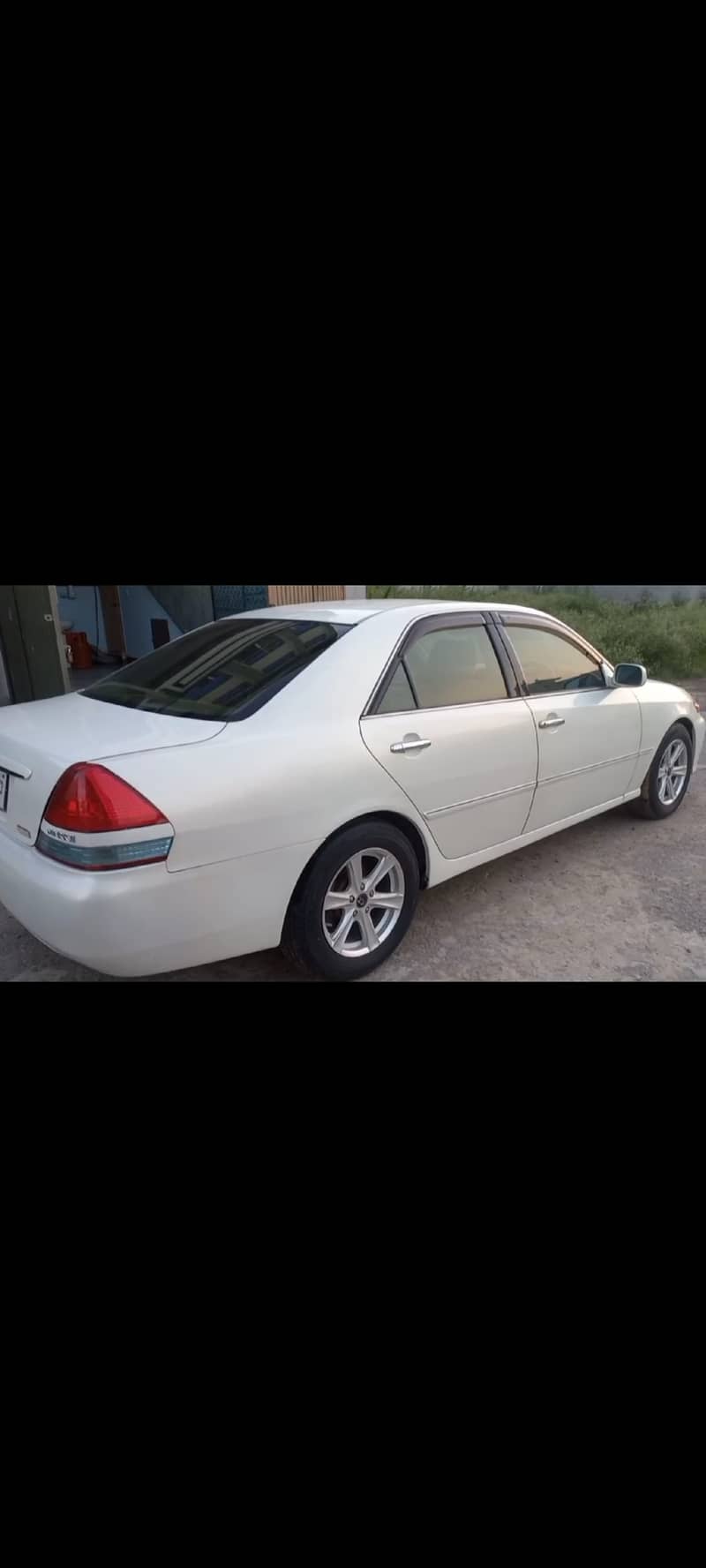 Toyota Mark II 2003 6