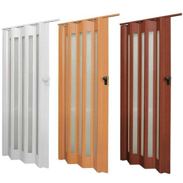 PVC folding Doors / PVC Sliding Doors / PVC Partition/PVC wall panels 0