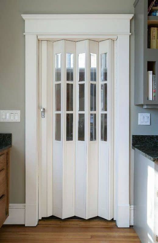 PVC folding Doors / PVC Sliding Doors / PVC Partition/PVC wall panels 4