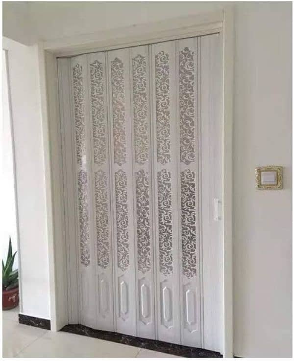 PVC folding Doors / PVC Sliding Doors / PVC Partition/PVC wall panels 8