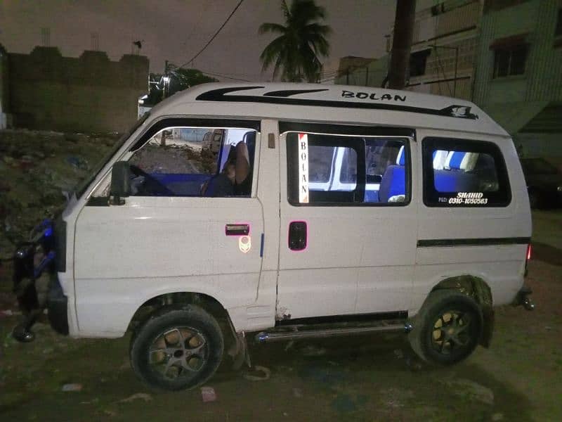 Suzuki bolan hi roof 1987 3