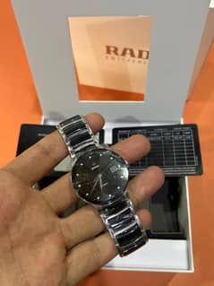 rado centrix 12 dmnds automatic brand new watch up for sale