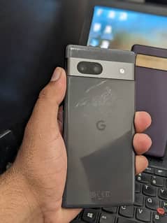 Google pixel 7a. Factory unlocked.