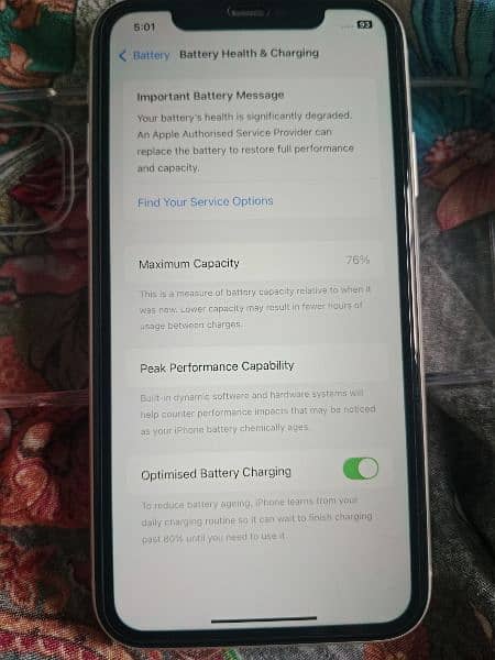 iphone 11 urgently sale 128 watar pack non pta 4