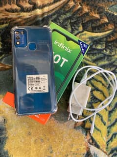 INFINIX HOT 10 PLAY 4 GB 64 GB PTA APPROVED