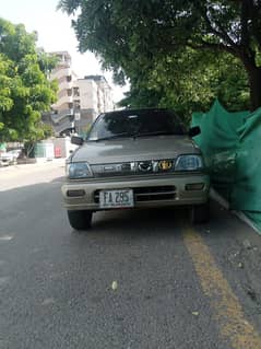 Suzuki Mehran VXR 2015