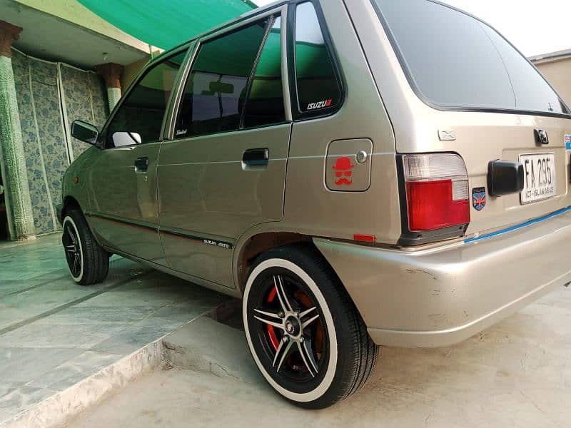 Suzuki Mehran VXR 2015 2