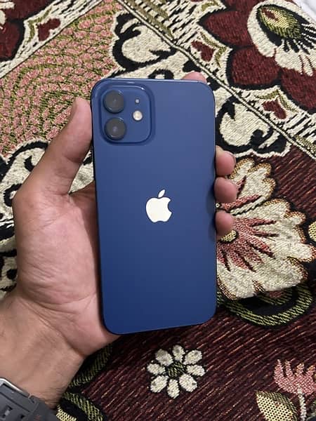 Iphone 12 non pta factory unlock blue colour 2