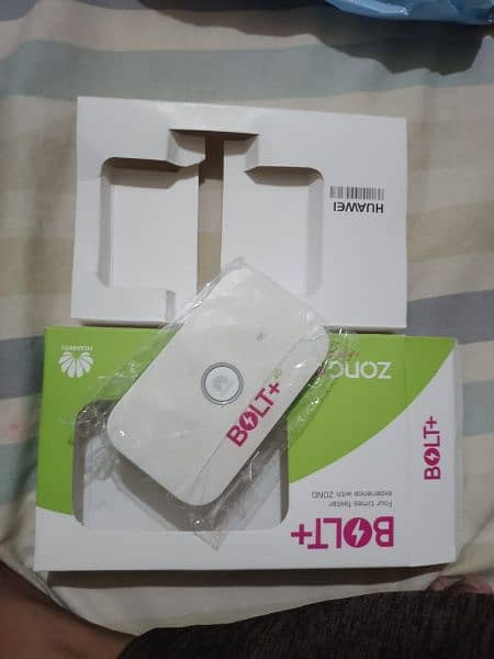 zong 4g device bilkul lush condition 2