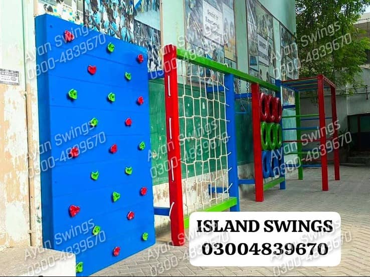 kids swing /kids slide/park swings / home decor/ climbing wall /swings 1