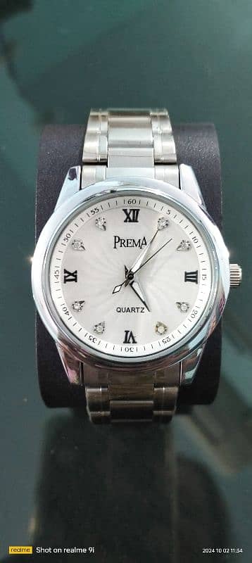 Quartz Prema Men's watch/ branded 1